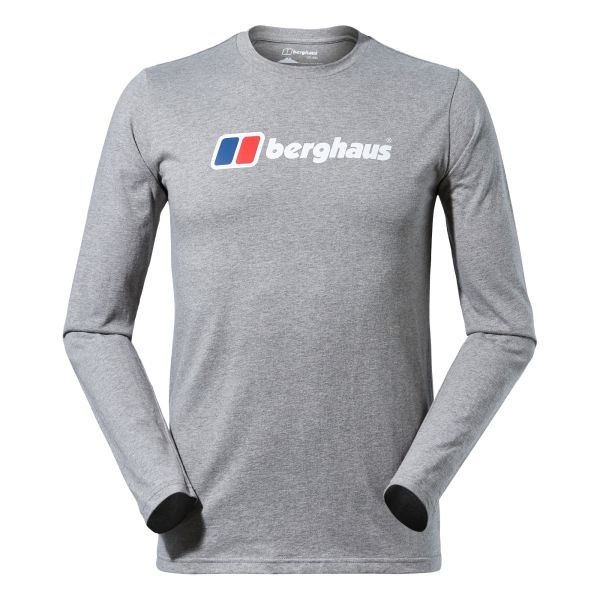 Berghaus M Big Logo Ls Tee