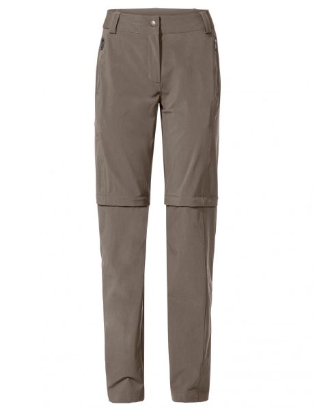 Vaude Womens Farley Stretch Zo T-Zip Pants Ii