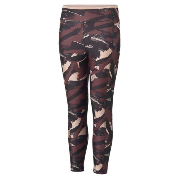 Puma Girls Modern Sports Aop 7/8 Tights