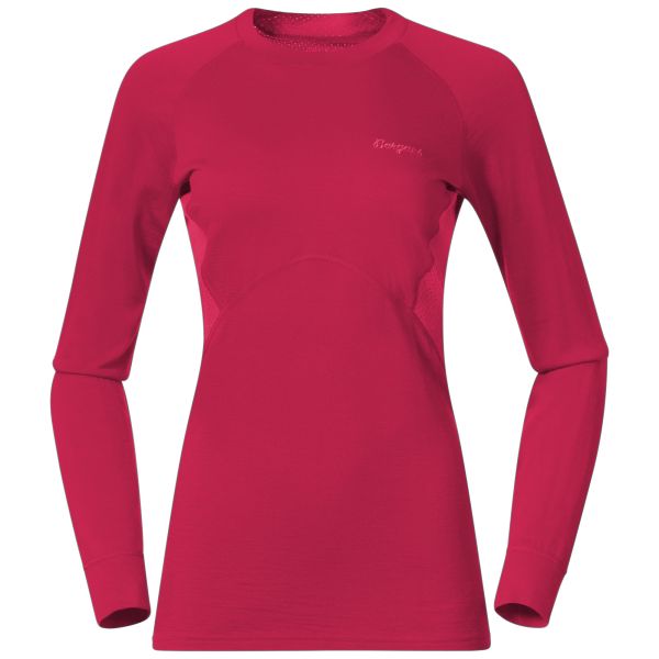 Bergans W Inner Pure Merino Long Sleeve