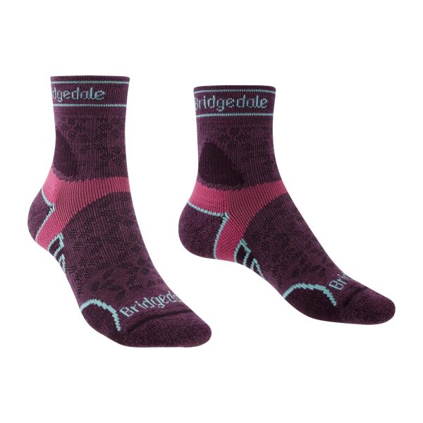 Bridgedale W Trail Run Lightweight T2 Merino Sport 3/4 Crew