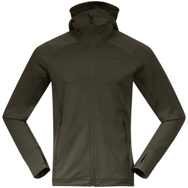 Bergans Ulstein Wool Hood M Jacket