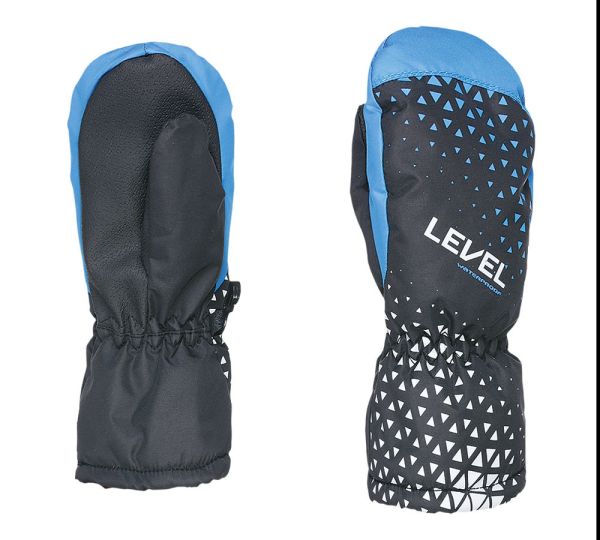 Level Gloves Kids Funny Mitten