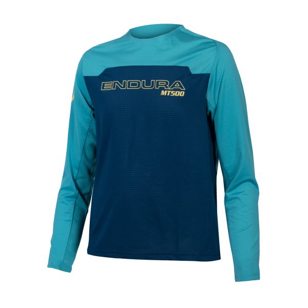 Endura Kids Mt500 Burner Longsleeve Jersey