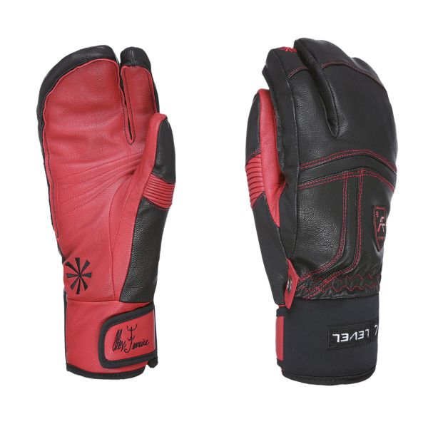 Level Gloves M Off Piste Leather Trigger