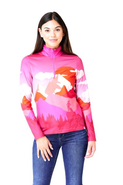 Krimson Klover W Shasta Baselayer Top