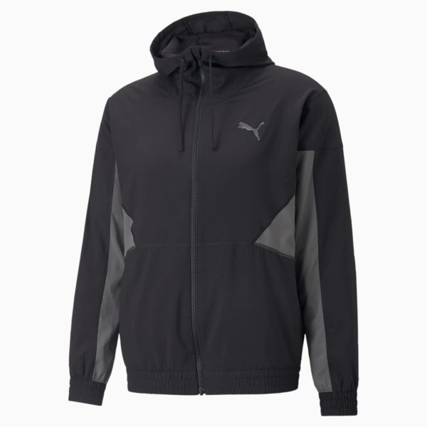 Puma M Puma Fit Woven Jacket