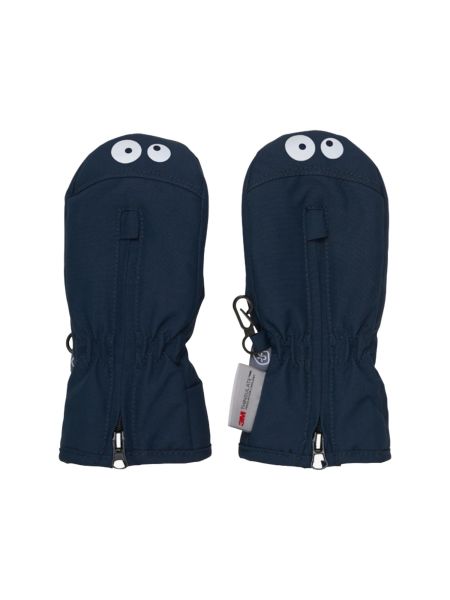 Color Kids Kids Mittens Zipper Waterproof