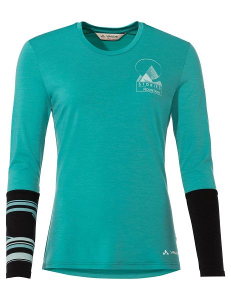 Vaude Womens Monviso Wool Ls T-Shirt