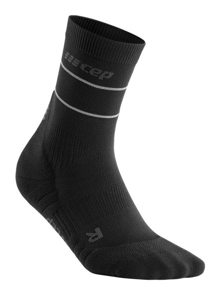 Cep W Reflective Compression Mid Cut Socks