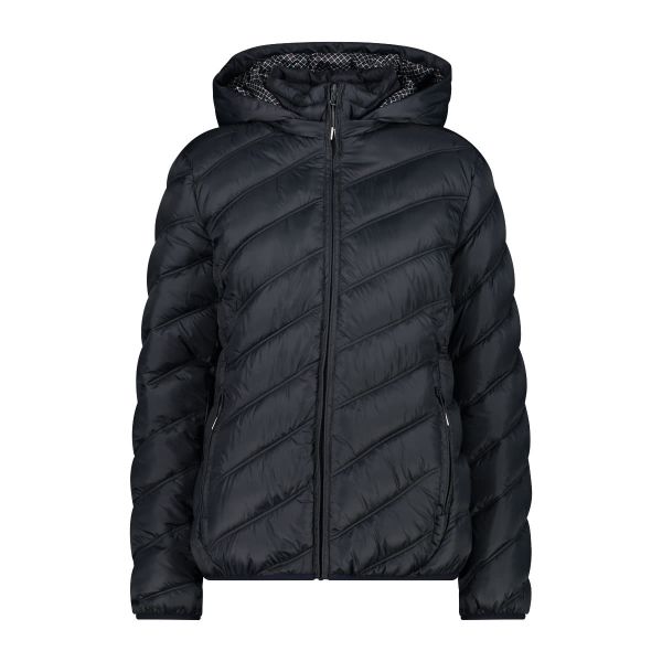 Cmp W Jacket Snaps Hood Iv