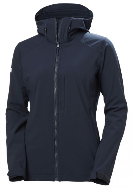 Helly Hansen W Paramount Hooded Softshell Jacket