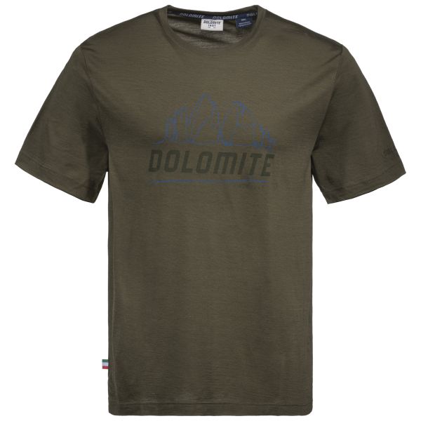 Dolomite M Cristallo Merino Ss Tee