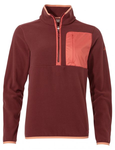 Vaude Womens Rosemoor Fleece Halfzip