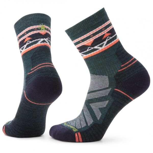 Smartwool W Hike Light Cushion Zig Zag Valley Mid Crew Socks