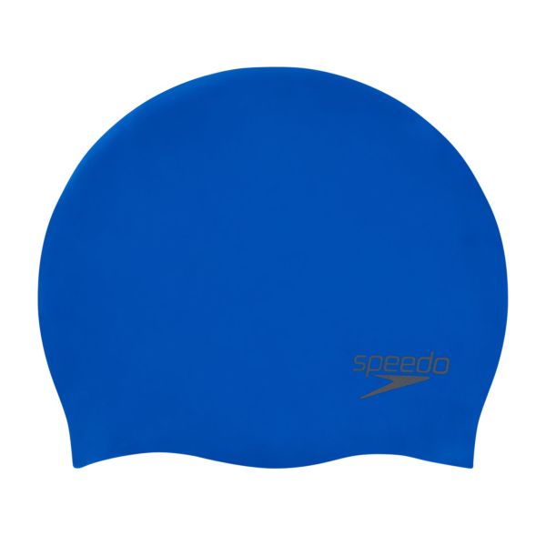 Speedo Plain Moulded Silicone Cap