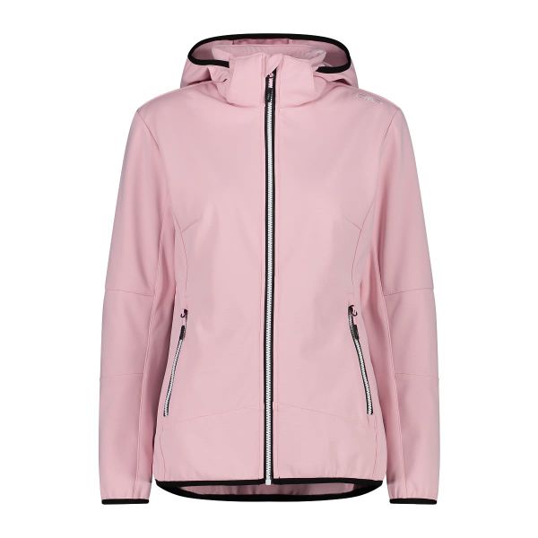 Cmp W Jacket Zip Hood V