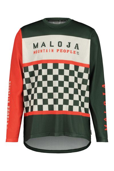 Maloja M Valendasm. Langarmshirt