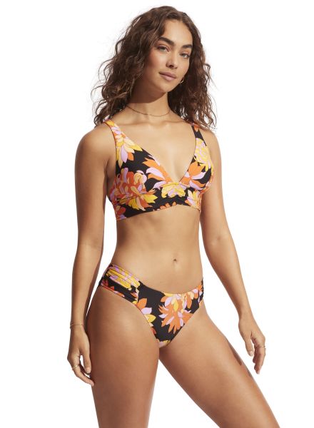 Seafolly W Palm Springs Longline Tri