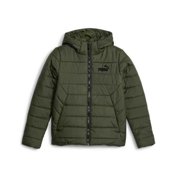 Puma Boys Ess Hooded Padded Jacket