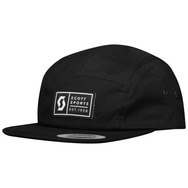 Scott 5-Panels Cap