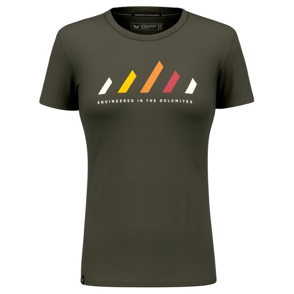 Salewa W Pure Stripes Dryton T-Shirt