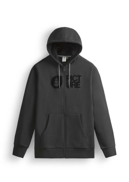 Picture M Basement Flock Zip Hoodie