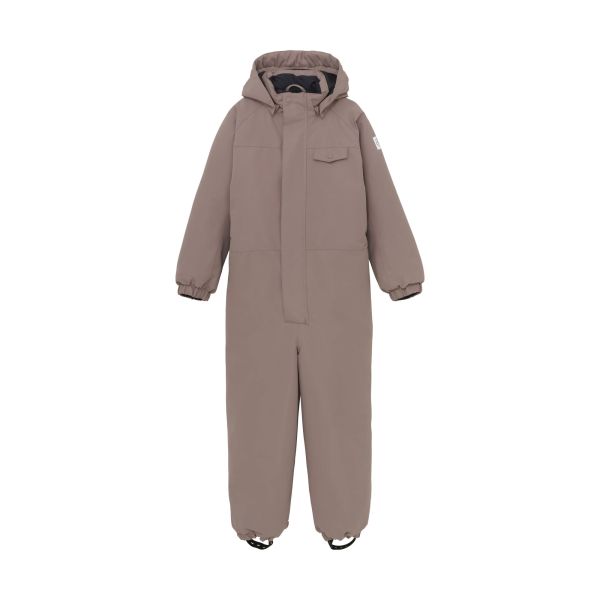 Color Kids Kids Coverall With Contrast