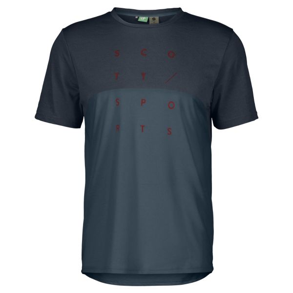 Scott M Trail Flow Dri S/Sl Tee