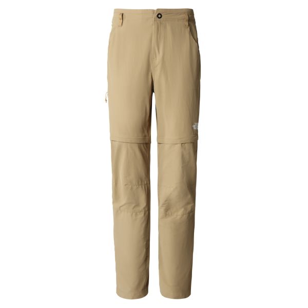 The North Face W Exploration Regular Straight Zip Of Pant