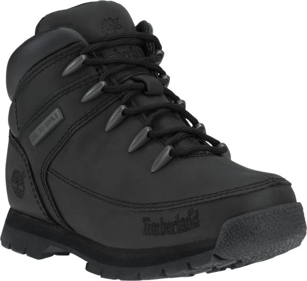 Timberland Toddler Euro Sprint Mid Hiker Full-Grain