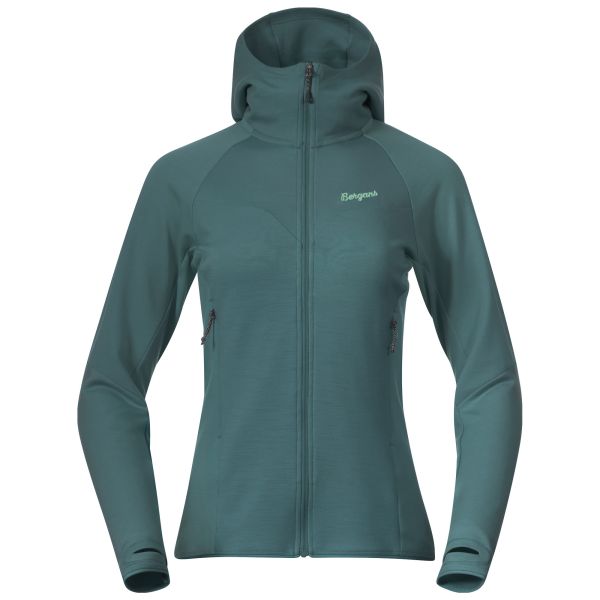Bergans W Tind Merino Hood Jacket