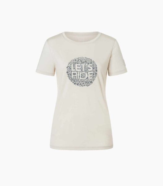 Super.Natural W Lets Ride Bio Tee