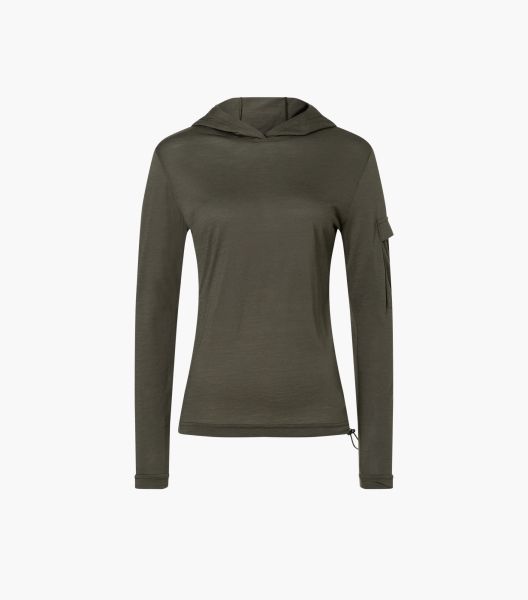 Super.Natural W Relax Light Pocket Hoodie