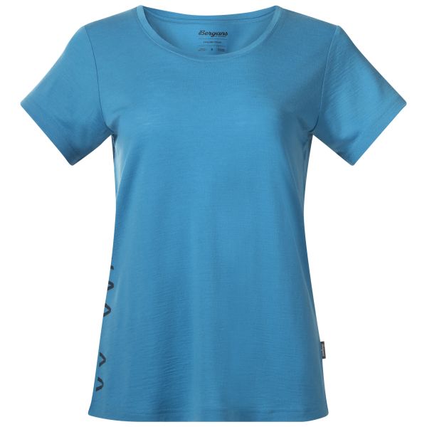 Bergans W Vaagaa Adventure Merino Tee