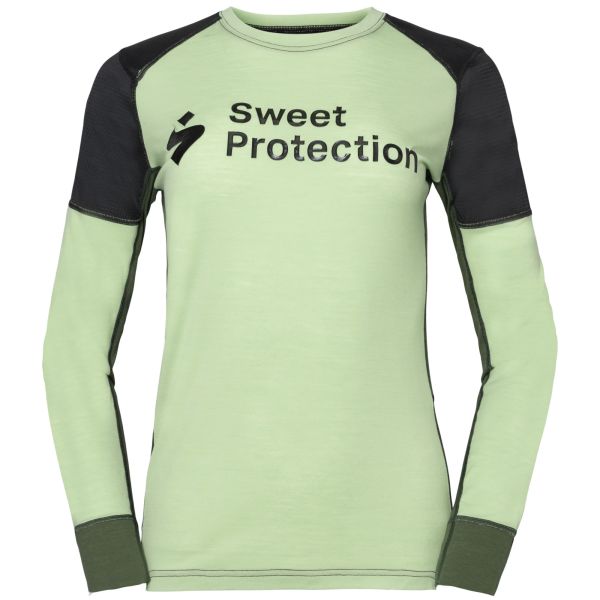 Sweet Protection W Hunter Merino Hybrid Ls Jersey