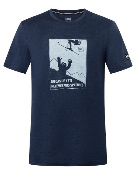 Super.Natural M Yeti Tee