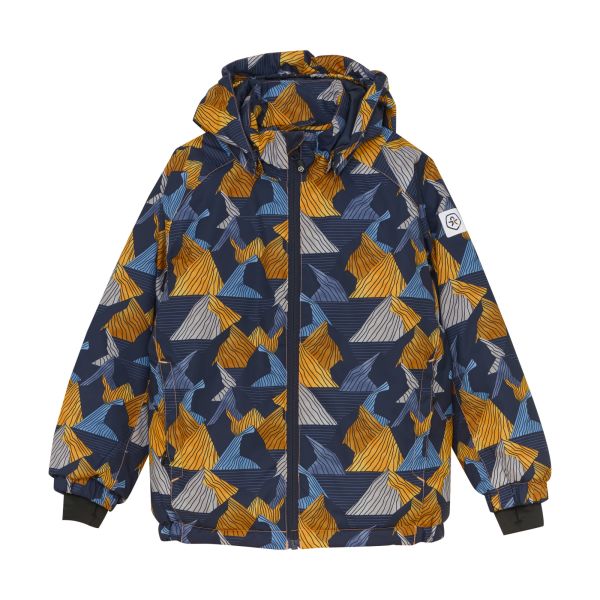 Color Kids Kids Ski Jacket Aop