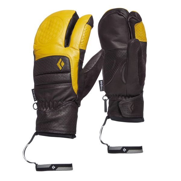 Black Diamond W Spark Angel Finger Glove