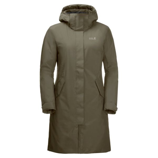 Jack Wolfskin W Cold Bay Coat - Kollektion 2021