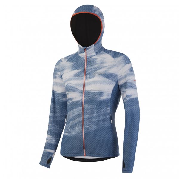 Löffler W Hoody Fz Speed Rew