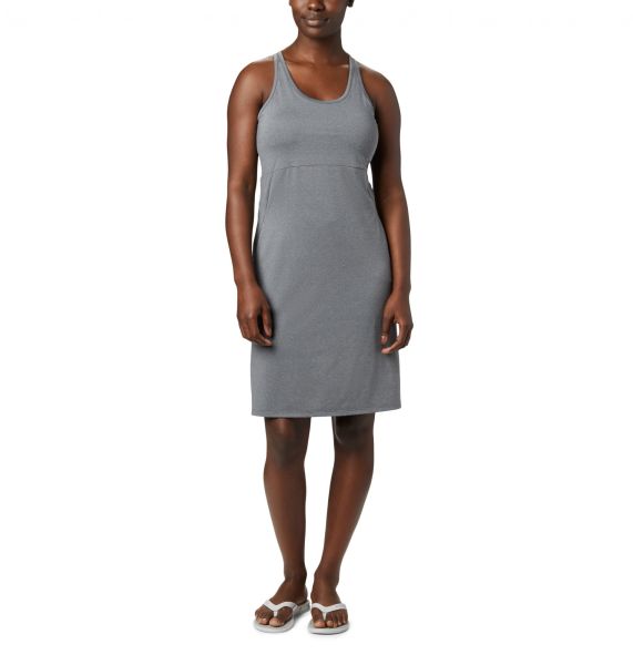 Columbia W Peak To Point Knit Dress