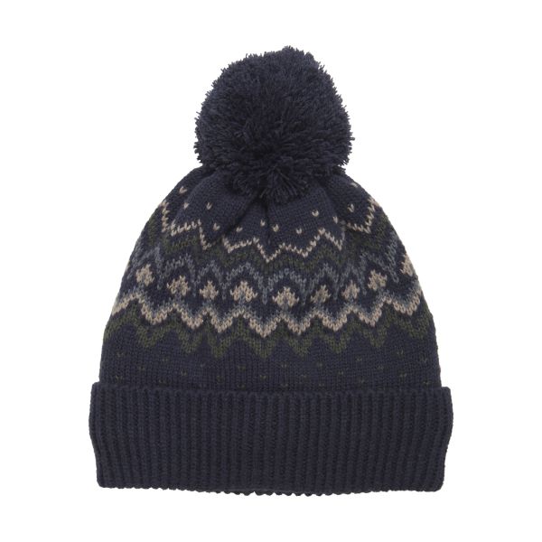 Color Kids Kids Beanie With Pattern