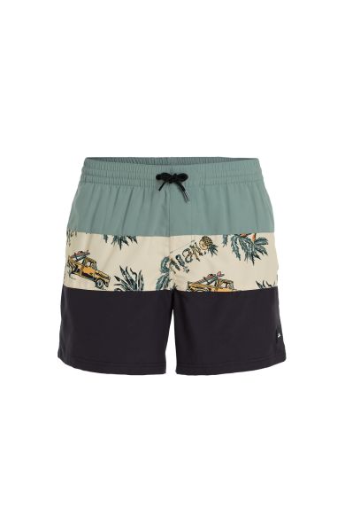 Oneill M Mix And Match Cali Block 15&#039;&#039; Swim Shorts