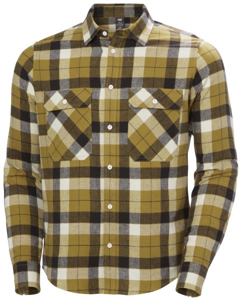 Helly Hansen M Lokka Organic Flannel Ls Shirt