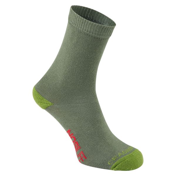 Craghoppers Kids Nosilife Travel Socken