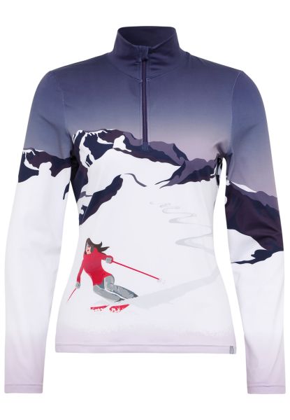 Krimson Klover W First Tracks Baselayer Top