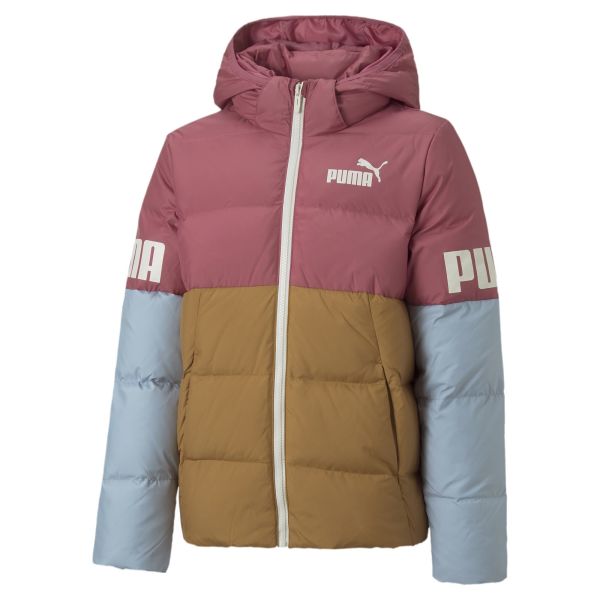 Puma Kids Puma Power Hooded Down Puffer