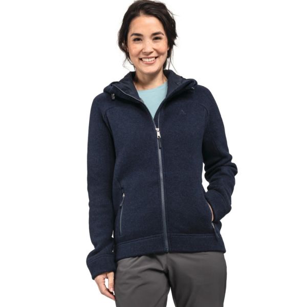 Schöffel W Fleece Hoody Lakefield