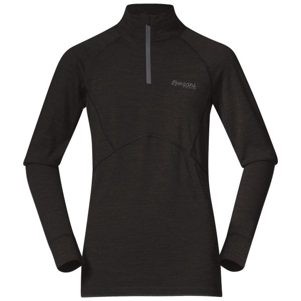 Bergans Youth Inner Pure Merino Half Zip